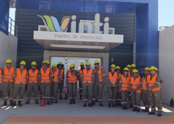 Se incorporaron 15 mujeres a la obra del Parque Solar Arauco