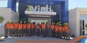 Se incorporaron 15 mujeres a la obra del Parque Solar Arauco