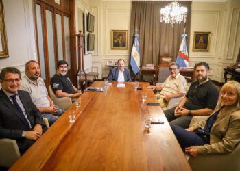 La CTA Nacional dialogó con Quintela y planteó la necesidad de fortalecer la unidad de los sectores populares