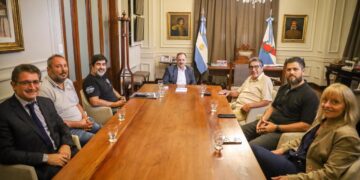 La CTA Nacional dialogó con Quintela y planteó la necesidad de fortalecer la unidad de los sectores populares