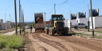 La Provincia refuerza la infraestructura urbana con trabajos de mejora vial en el barrio Las Talas