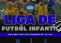 Se pone en marcha la cuarta edición de la Liga de Fútbol Infantil “Copa Gobierno de La Rioja”