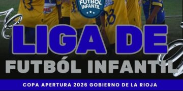 Se pone en marcha la cuarta edición de la Liga de Fútbol Infantil “Copa Gobierno de La Rioja”