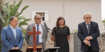 Quintela tomó juramento a nuevos secretarios y definió los ejes de gestión territorial, institucional y regional