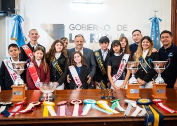 El Club Hípico RV consolida su crecimiento y proyecta a La Rioja al Mundial de Volteo