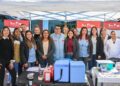 Salud realizó un operativo integral en el barrio Jardín Residencial y reforzó la atención primaria