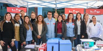 Salud realizó un operativo integral en el barrio Jardín Residencial y reforzó la atención primaria