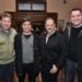 Quintela participó en Ushuaia de los actos por el 44° aniversario de la Gesta de Malvinas
