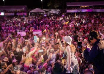 “La Rioja se lleva en el corazón”: Soledad Pastorutti celebra sus 30 años recorriendo el país