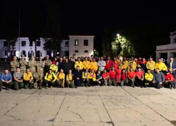 La Provincia continúa fortaleciendo su capacidad para combatir incendios de interfase urbano-forestal