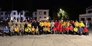 La Provincia continúa fortaleciendo su capacidad para combatir incendios de interfase urbano-forestal