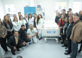 Chamical ya cuenta con una nueva terapia intensiva y un renovado servicio de odontología en el Hospital Luis Agote