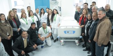 Chamical ya cuenta con una nueva terapia intensiva y un renovado servicio de odontología en el Hospital Luis Agote