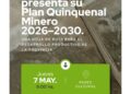 Quintela presentará el Plan Minero 2026-2030 para impulsar la producción y el desarrollo económico en La Rioja