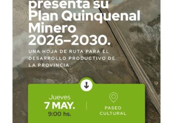 Quintela presentará el Plan Minero 2026-2030 para impulsar la producción y el desarrollo económico en La Rioja