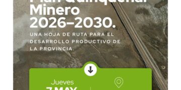 Quintela presentará el Plan Minero 2026-2030 para impulsar la producción y el desarrollo económico en La Rioja