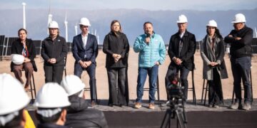 Quintela inauguró el Parque Solar Arauco I y La Rioja suma 64 MW para consolidarse como líder nacional en energías renovables