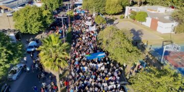 La Rioja se sumó con una multitudinaria movilización a la Marcha Federal Universitaria