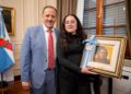 Ofelia Fernández se reunió con Quintela y abrió en La Rioja el debate sobre las problemáticas juveniles