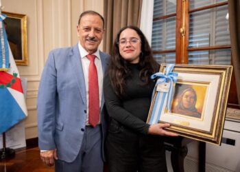 Ofelia Fernández se reunió con Quintela y abrió en La Rioja el debate sobre las problemáticas juveniles