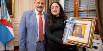 Ofelia Fernández se reunió con Quintela y abrió en La Rioja el debate sobre las problemáticas juveniles
