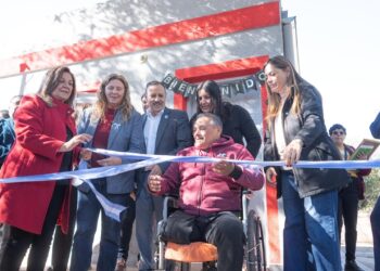 El Plan Angelelli entregó una vivienda adaptada a una familia afectada por el temporal en Chamical