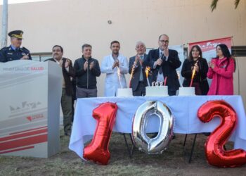 El Hospital Vera Barros celebró 102 años homenajeando a trabajadores y reafirmando su rol central en la salud riojana