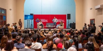 Con la presencia de Quintela, se realizó el segundo encuentro del Programa de Formación Política y Gobernanza Local