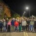 Quintela inauguró obras de iluminación y la primera etapa del Parque de la Familia en Vinchina