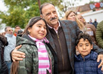 QUINTELA PARTICIPÓ DE LAS CELEBRACIONES EN HONOR A SANTA RITA DE CATUNA