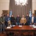 QUINTELA RECIBIÓ A LA CÁMARA DE LA CONSTRUCCIÓN PARA ANALIZAR ALTERNATIVAS DE REACTIVACIÓN DEL SECTOR