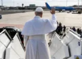 La visita del papa León XIV a España, en imágenes: de Madrid a Barcelona