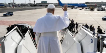 La visita del papa León XIV a España, en imágenes: de Madrid a Barcelona