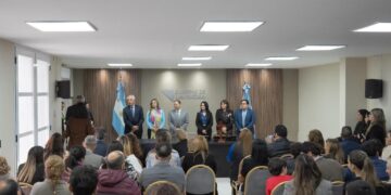QUINTELA PUSO EN FUNCIONES A NUEVAS AUTORIDADES PARA FORTALECER EL SISTEMA DE SALUD
