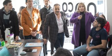 QUINTELA DESTACÓ LAS POLÍTICAS QUE IMPULSAN LA INSERCIÓN LABORAL DE JÓVENES EN LA ECONOMÍA DEL CONOCIMIENTO