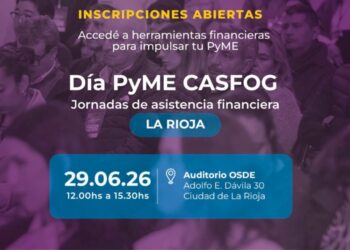 LA RIOJA SERÁ SEDE DE UNA JORNADA NACIONAL PARA IMPULSAR EL FINANCIAMIENTO DE LAS PYMES