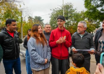 MÁS SEGURIDAD PARA JÓVENES ESTUDIANTES Y DEPORTISTAS DEL BARRIO SAN VICENTE