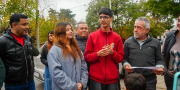 MÁS SEGURIDAD PARA JÓVENES ESTUDIANTES Y DEPORTISTAS DEL BARRIO SAN VICENTE
