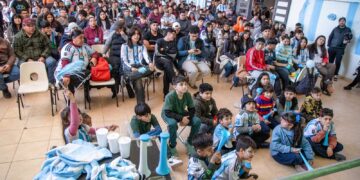 LA RIOJA VIVIÓ SU PRIMER FAN FEST MUNDIALISTA PARA ALENTAR A LA SCALONETA