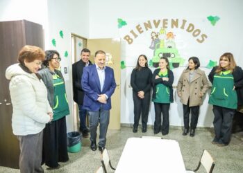 QUINTELA INAUGURÓ OBRAS EN EL ISFD CAROLINA TOBAR GARCÍA PARA FORTALECER LA INCLUSIÓN EDUCATIVA