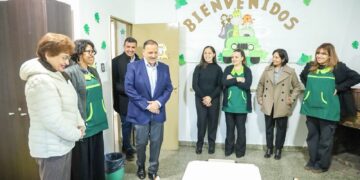 QUINTELA INAUGURÓ OBRAS EN EL ISFD CAROLINA TOBAR GARCÍA PARA FORTALECER LA INCLUSIÓN EDUCATIVA