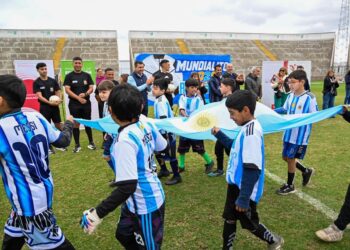 MUNDIALITO ESCOLAR 2026: PARTICIPAN 27 ESCUELAS DE TODA LA PROVINCIA