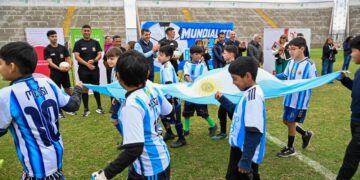 MUNDIALITO ESCOLAR 2026: PARTICIPAN 27 ESCUELAS DE TODA LA PROVINCIA