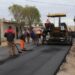 Rioja Vial avanza con la etapa final de la repavimentación del barrio Argentino