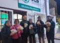 ARAUCO RECIBIÓ AL PRIMER CONTINGENTE TURÍSTICO QUE APROVECHÓ EL PREVIAJE RIOJANO