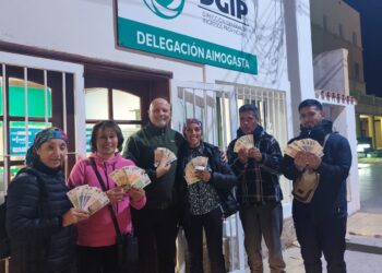 ARAUCO RECIBIÓ AL PRIMER CONTINGENTE TURÍSTICO QUE APROVECHÓ EL PREVIAJE RIOJANO