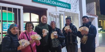 ARAUCO RECIBIÓ AL PRIMER CONTINGENTE TURÍSTICO QUE APROVECHÓ EL PREVIAJE RIOJANO