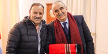 QUINTELA RECIBIÓ A GUILLERMO MORENO Y PROFUNDIZA EL DIÁLOGO CON REFERENTES DE DISTINTOS SECTORES