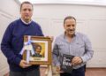 QUINTELA RECIBIÓ A HERNÁN BRIENZA EN EL MARCO DE LA FERIA DEL LIBRO DE LA RIOJA