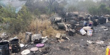 OPERATIVO DE DETECCIÓN TEMPRANA: CONTROLARON 13 FOCOS DE INCENDIO EN CAPITAL